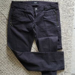 DSL55: Dark Grey Jeans